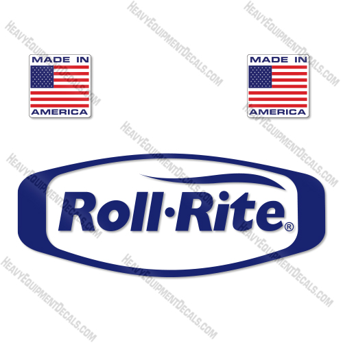Roll Rite Logo Automated Cover Decal Kit Dump Truck -Aftermarket Kit 