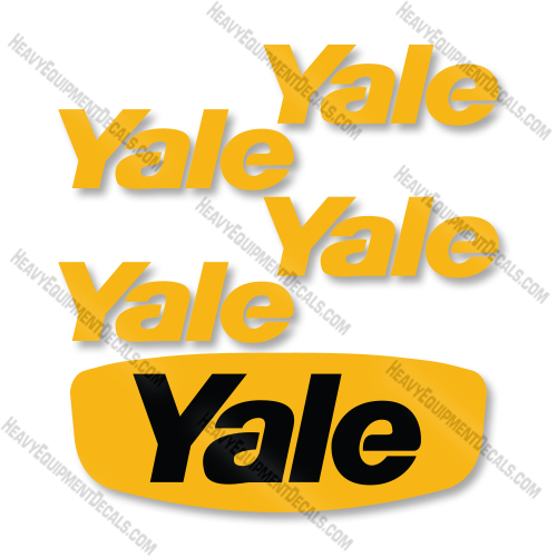  Yale GLC050VXNVSE083 Decal Kit Forklift - Aftermarket Kit  
