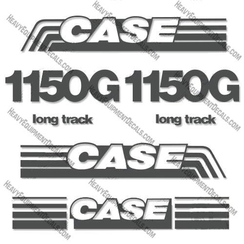 Case 1150G Dozer Decal Kit 