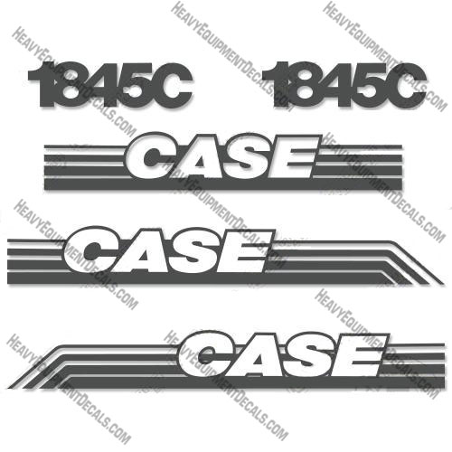 Case 1845C Skid Steer Decal Kit 