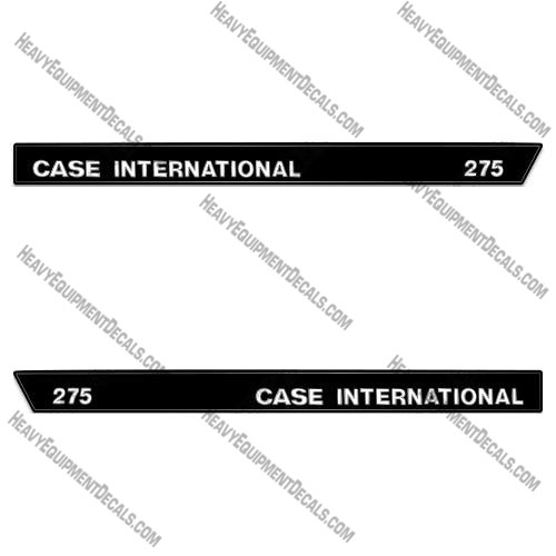 Case 275 Tractor Decal Kit 