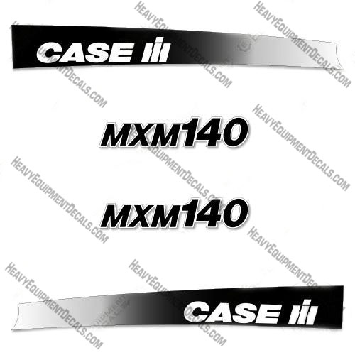 Case 3 MXM140 Tractor Decal Kit 