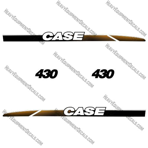 Case 430 Skid Steer Loader Decal Kit 