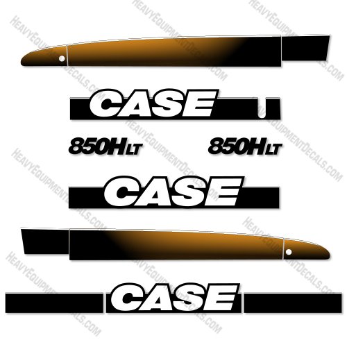 Case 850H LT Dozer Decal Kit 