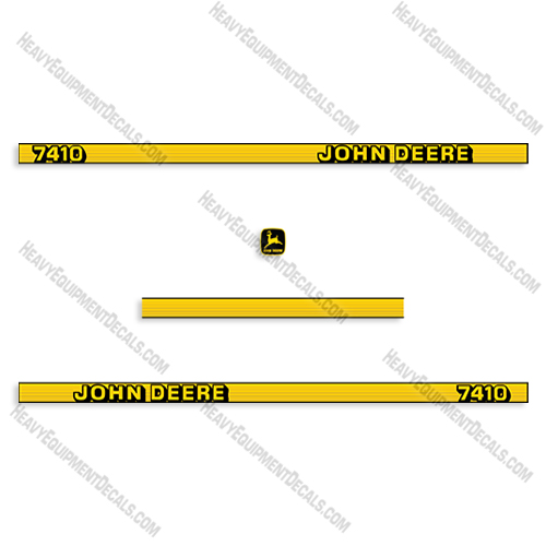 Fits John Deere 7410 Decal Kit Tractor decals, farm tractor, john deere, tractor