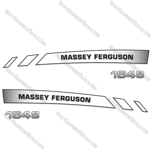 Fits Massey Ferguson 1648 Decal Kit Tractor decal kit, ferguson, massey, massey-ferguson, decals