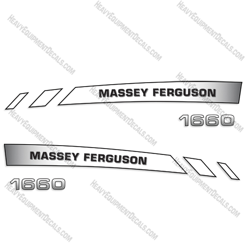 Fits Massey Ferguson 1660 Decal Kit Tractor decal kit, ferguson, massey, massey-ferguson, decals