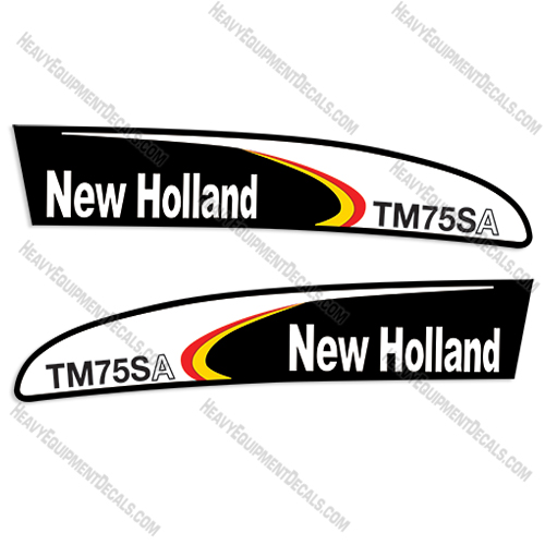 Fits New Holland TM75SA Decal Kit Tractor tn,75, tn75, da, 75sa, decals