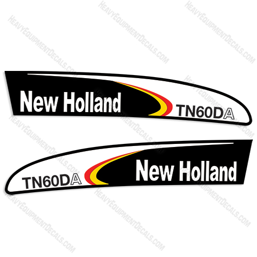 Fits New Holland TN60DA Decal Kit Tractor tn,60,tn60, da, 60da, decals