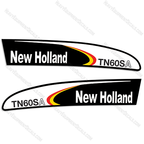 Fits New Holland TN60SA Decal Kit Tractor tn,60, tn60, da, 60sa, decals