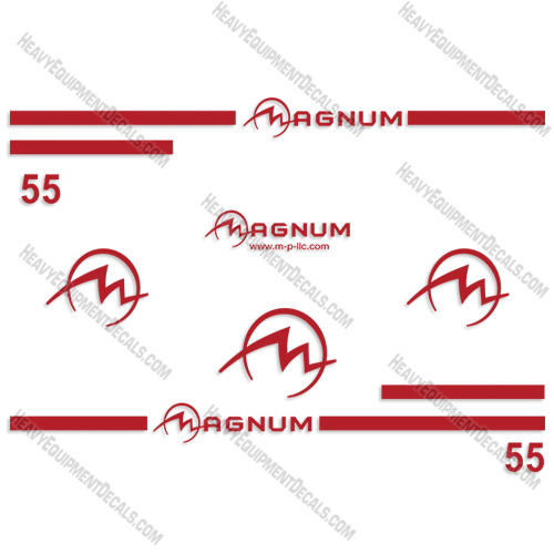 Magnum 55 Decal Kit Generator decal kit, decals