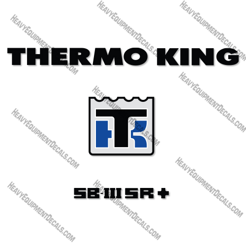ThermoKing SBIIISR+ Condenser Decal Kit 
