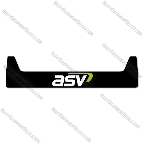 Fits ASV VT Series Front Decal Decal Kit Compact Track Loader decal kit,