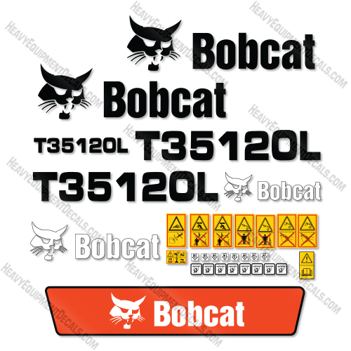 Fits Bobcat T35120L Decal Kit Telehandler    