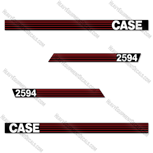 Fits Case International 2594 Decal Kit Tractor   case, decal kit