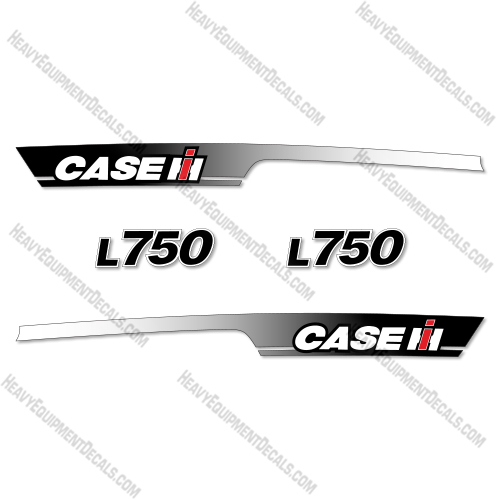 Fits Case L750 Decal Kit Front End Loader case, decal kit
