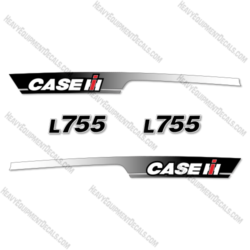 Fits Case L755 Decal Kit Front End Loader  case, decal kit