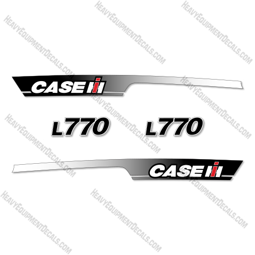 Fits Case L770 Decal Kit Front End Loader   case, decal kit