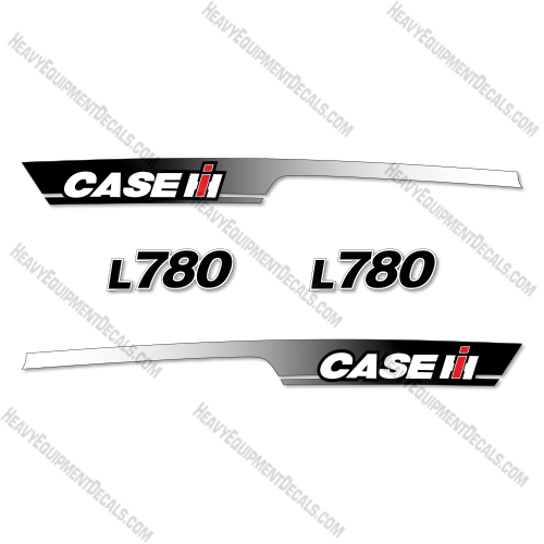 Fits Case L780 Decal Kit Front End Loader   case, decal kit
