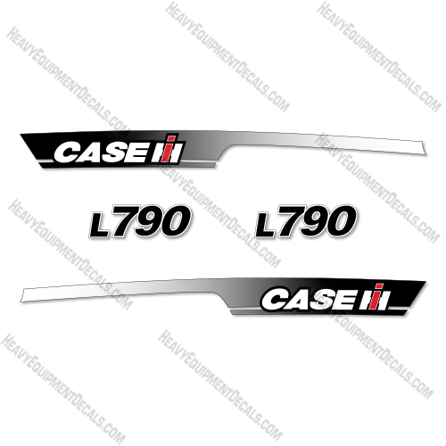 Fits Case L790 Decal Kit Front End Loader    case, decal kit