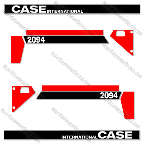 Fits Case International 2094 Style 2 Decal Kit Tractor case, decal kit