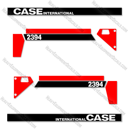 Fits Case International 2394 Style 2 Decal Kit Tractor  case, decal kit
