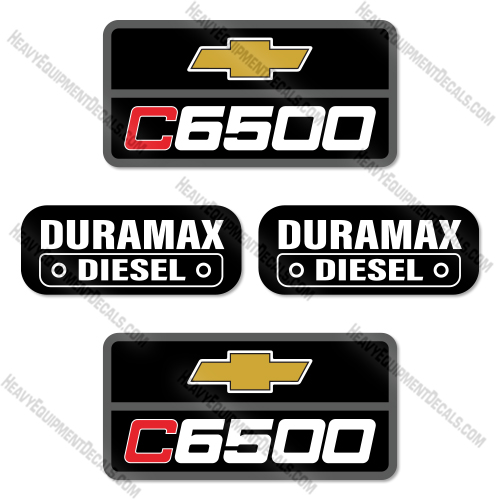Chevy C6500 Decal Kit Truck - Aftermarket Kit 
