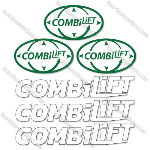 Combilift C1000 Decal Kit Forklift - Aftermarket Kit 