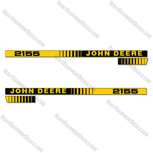 Fits John Deere 2155 Decal Kit Utility Tractor  decal kit, deere, john deere