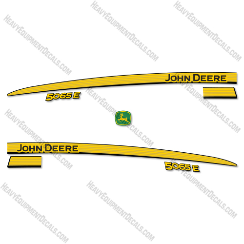 Fits John Deere 5065E Open Cab Decal Kit Tractor  decal kit