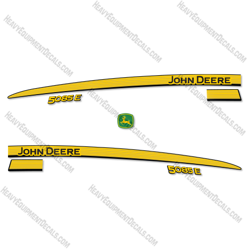 Fits John Deere 5085E Open Cab Decal Kit Tractor decal kit