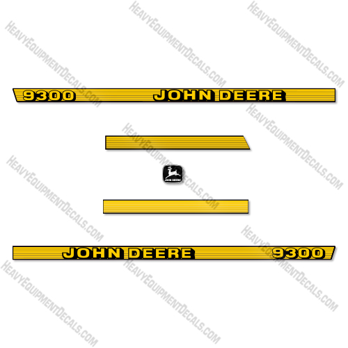 Fits John Deere 9300 Decal Kit Tractors  decal kit, deere, john deere