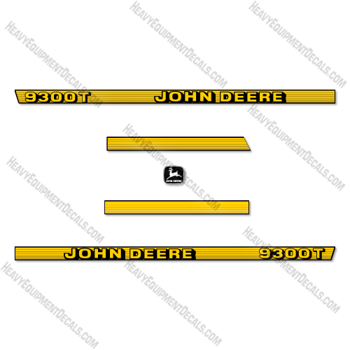 Fits John Deere 9300T Decal Kit Tractors   decal kit, deere, john deere