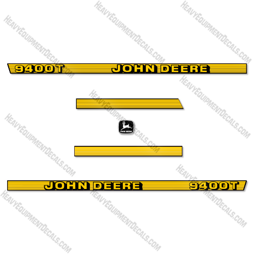 Fits John Deere 9400T Decal Kit Tractors    decal kit, deere, john deere