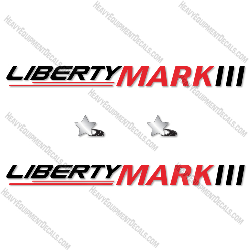 Fits Liberty Mark 3 Decal Kit Street Sweeper 