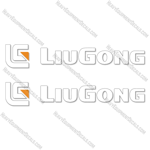 Liugong Logo Decal Kit Pallet Jack- Aftermarket Kit 