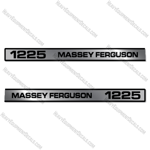 Massey Ferguson 1225 Decal Kit Tractor  - Aftermarket Kit decal kit, ferguson, massey, massey-ferguson