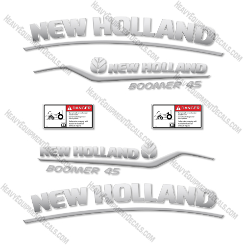 Fits New Holland 45 Decal Kit Boomer  decal kit, new holland