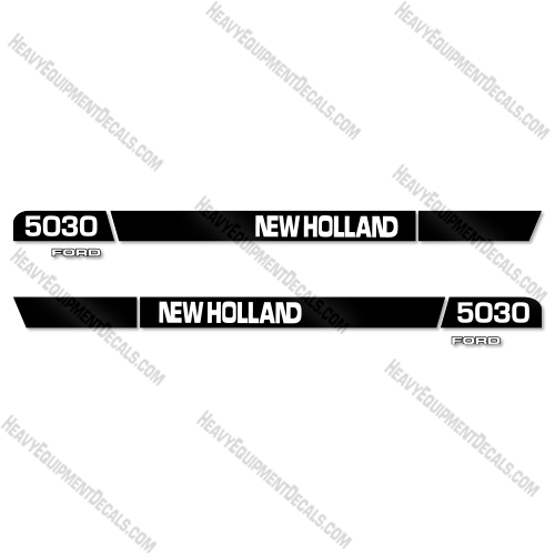 Fits New Holland 5030 Decal Kit Tractor  decal kit, new holland,