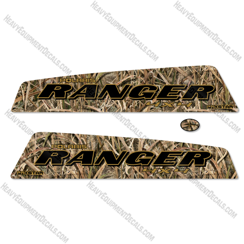 Fits Polaris Ranger 570 EFI Mossy Oak Blades CAMO SIDES Decal Kit UTV  decal kit, polaris ranger, 570 efi 