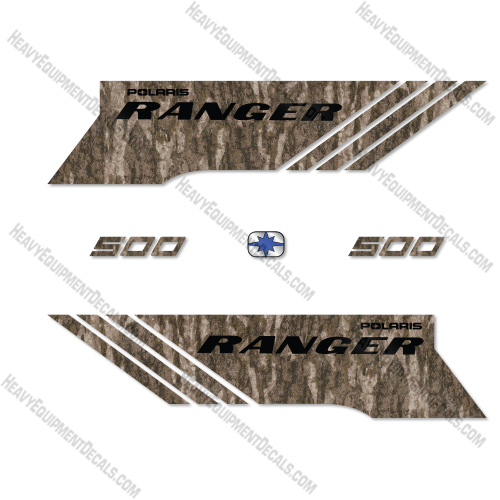 Fits Polaris Ranger 500 2026 Decal Kit Utility Vehicle  - CAMO!  decal kit, polaris ranger,