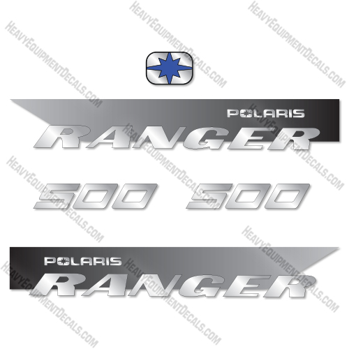 Fits Polaris Ranger 500 2026 Decal Kit Utility Vehicle  decal kit, polaris ranger,