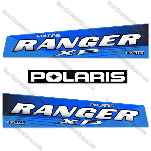 Polaris Ranger 900 XP EPS 2016 Decal Kit UTV -  Aftermarket Kit  decal kit, polaris ranger, 