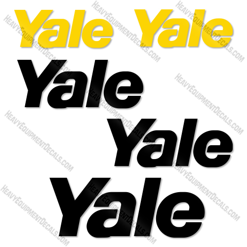 Yale GP030BFNUAV086 Decal Kit Forklift -Aftermarket Kit 