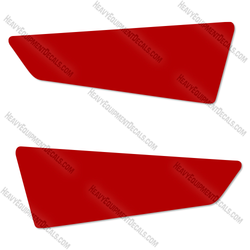 Fits Bobcat E60 Reflective Decals Decal Kit Mini Excavator 60, decal kit, e-60, e60