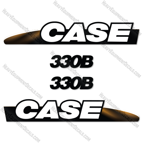 Fits Case 330B Decal Kit Dump Truck case, decal kit
