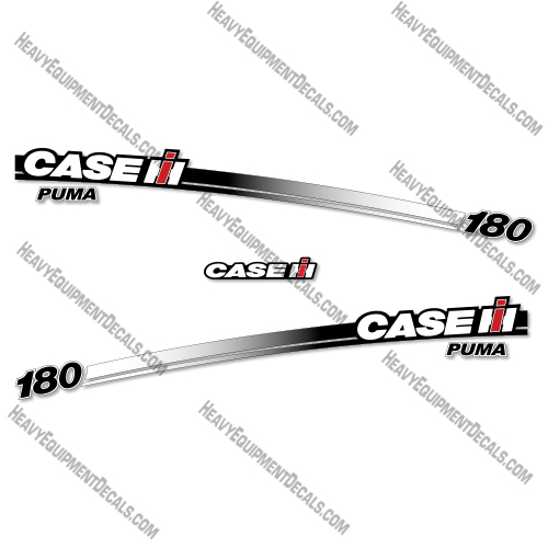 Case 180 Puma Decal Kit Tractor - Aftermarket Kit  decal kit