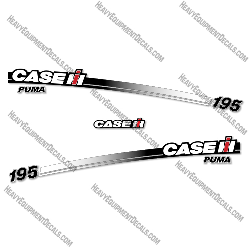 Case 195 Puma Decal Kit Tractor - Aftermarket Kit  decal kit