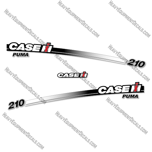 Case 210 Puma Decal Kit Tractor - Aftermarket Kit   decal kit