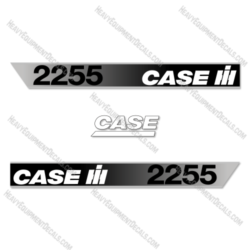 Fits Case 2255 Decal Kit Front End Loader 